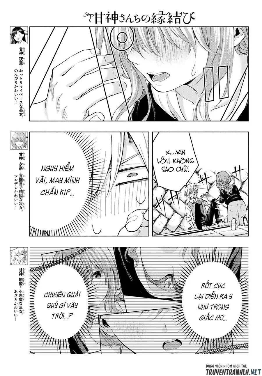 Amagami-San Chi No Enmusubi! Nettruyen ZZZ Chương 15 Page 5