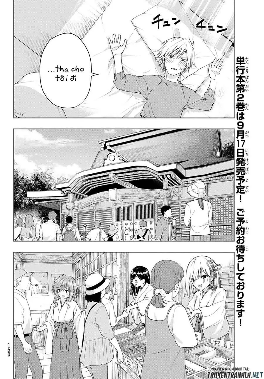 Amagami-San Chi No Enmusubi! Nettruyen ZZZ Chương 15 Page 12