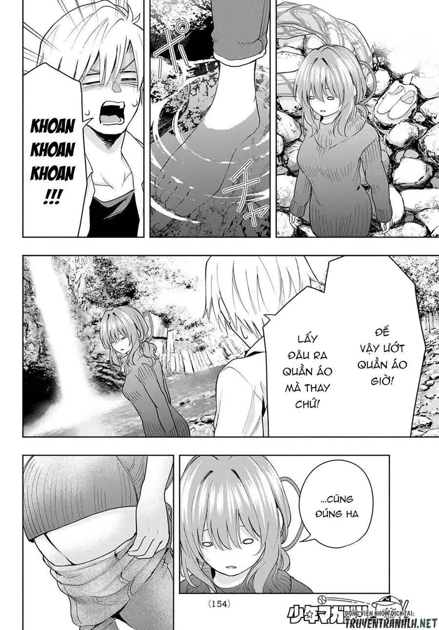 Amagami-San Chi No Enmusubi! Nettruyen ZZZ Chương 19 Page 6