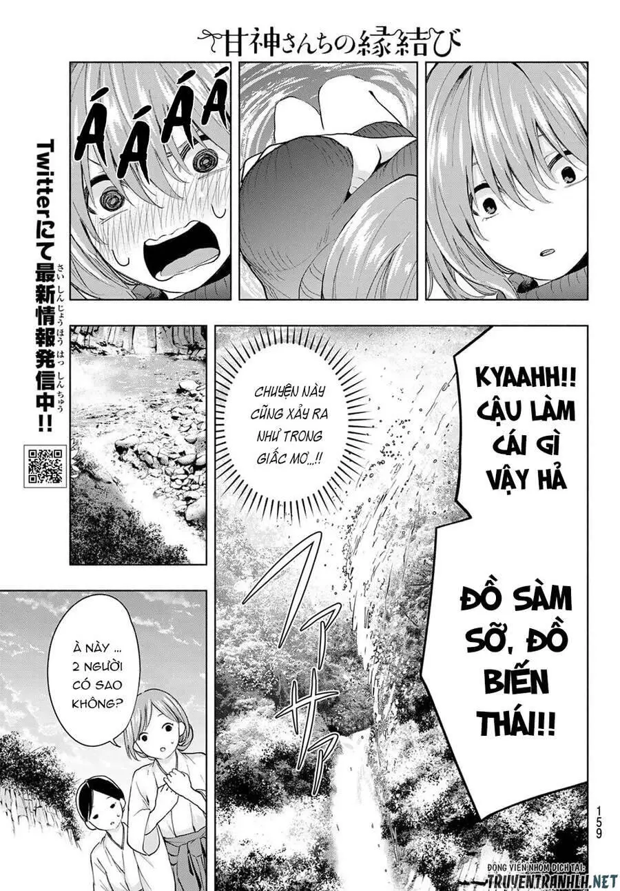 Amagami-San Chi No Enmusubi! Nettruyen ZZZ Chương 19 Page 11