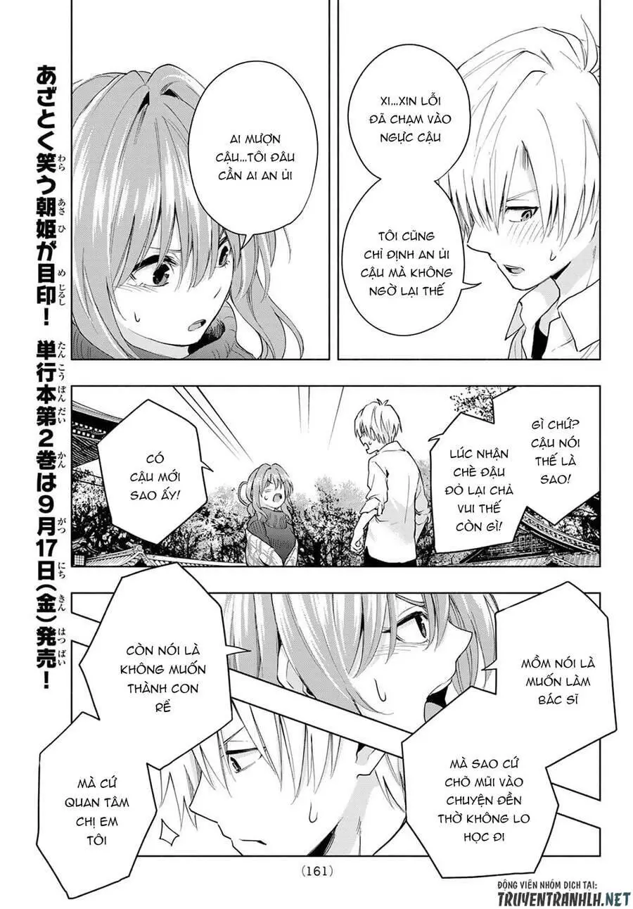 Amagami-San Chi No Enmusubi! Nettruyen ZZZ Chương 19 Page 13