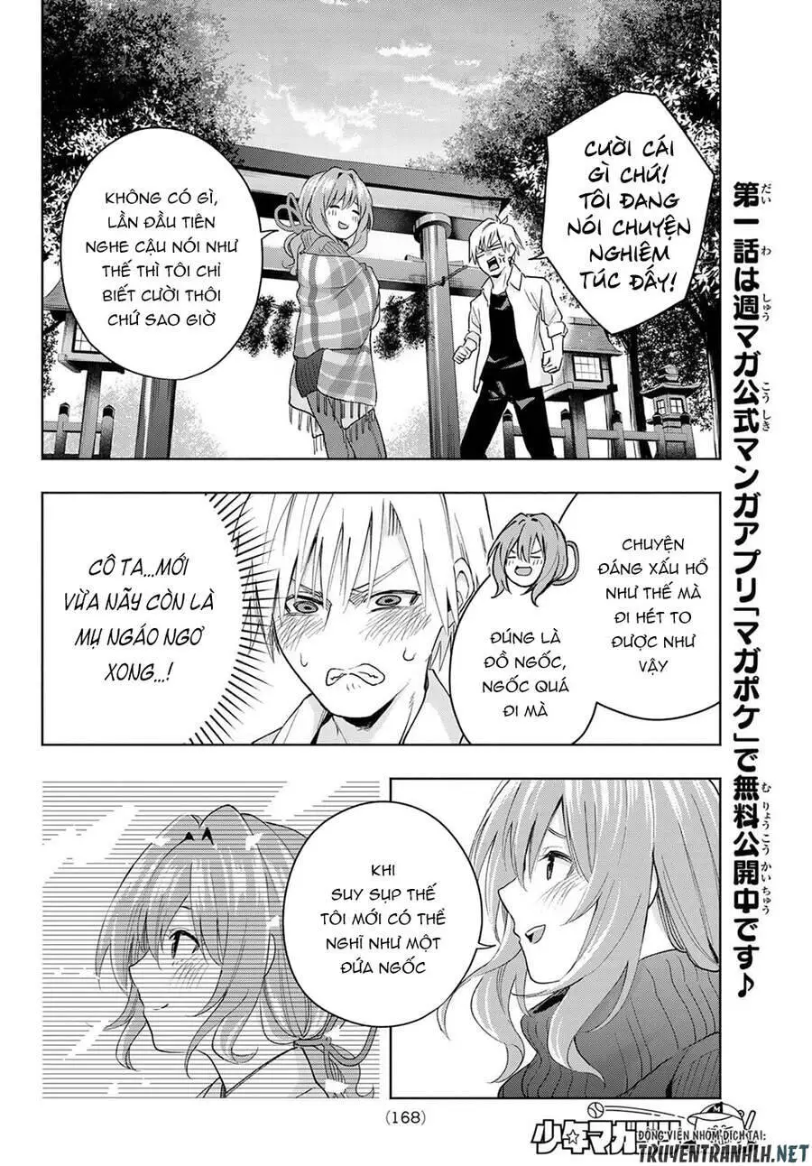 Amagami-San Chi No Enmusubi! Nettruyen ZZZ Chương 19 Page 19