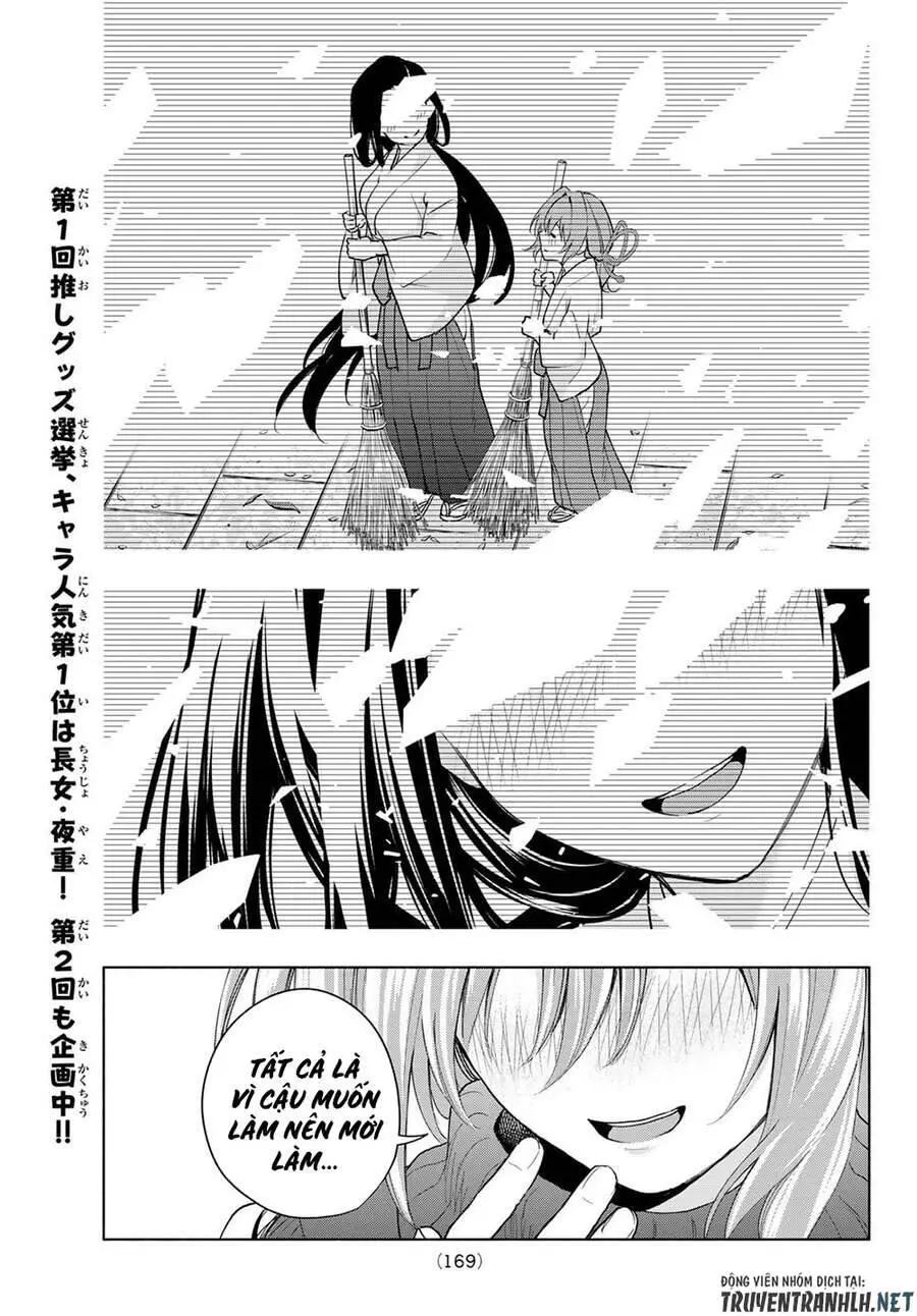 Amagami-San Chi No Enmusubi! Nettruyen ZZZ Chương 19 Page 20