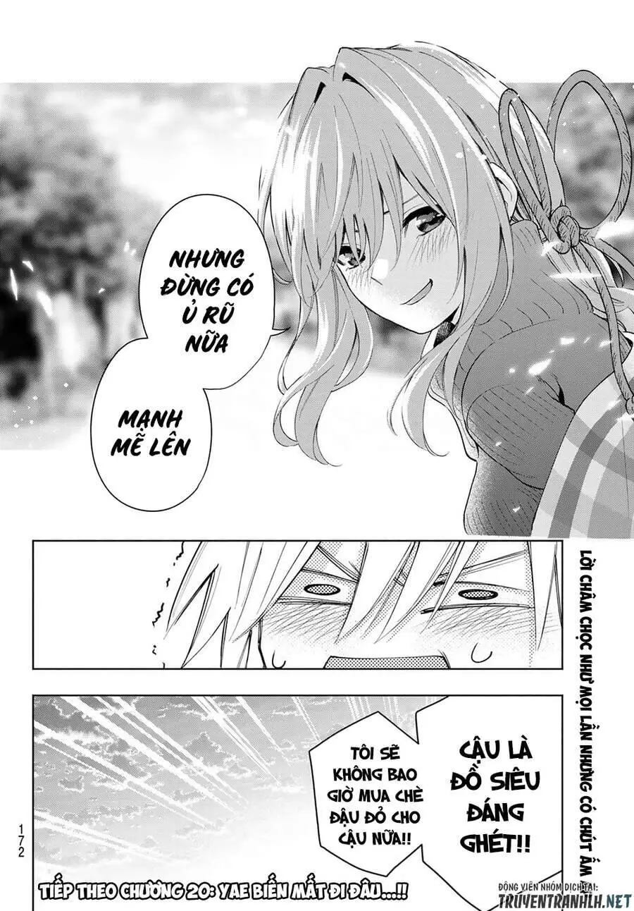 Amagami-San Chi No Enmusubi! Nettruyen ZZZ Chương 19 Page 23