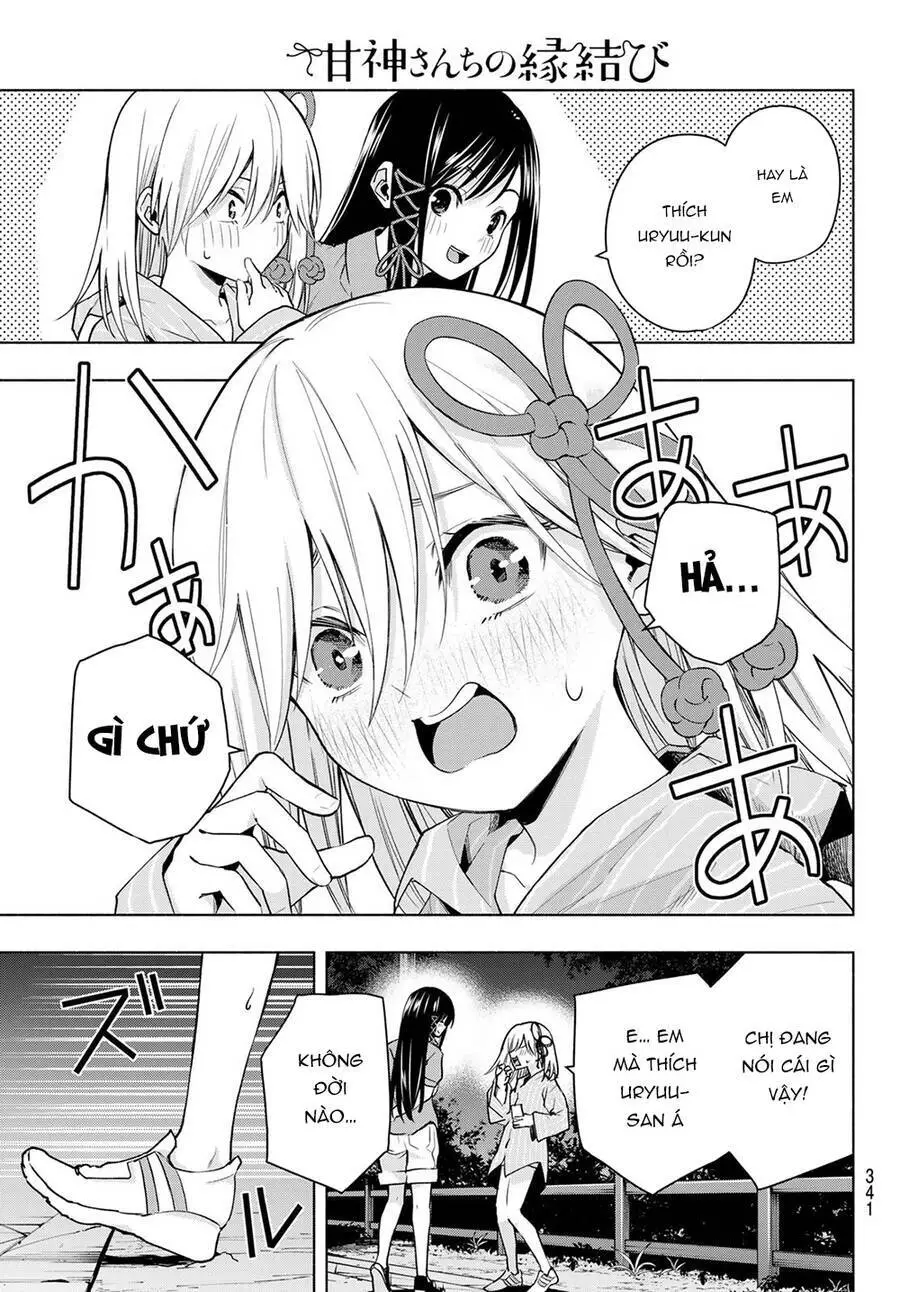 Amagami-San Chi No Enmusubi! Nettruyen ZZZ Chương 37 Page 5