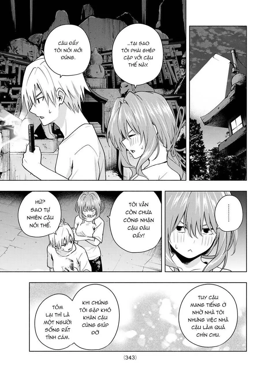 Amagami-San Chi No Enmusubi! Nettruyen ZZZ Chương 37 Page 7