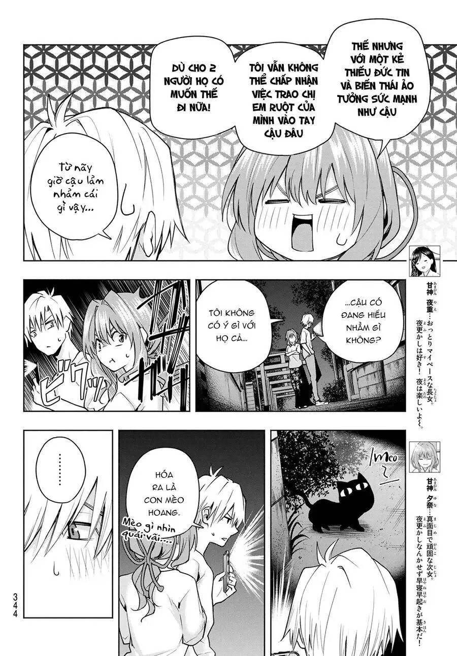 Amagami-San Chi No Enmusubi! Nettruyen ZZZ Chương 37 Page 8