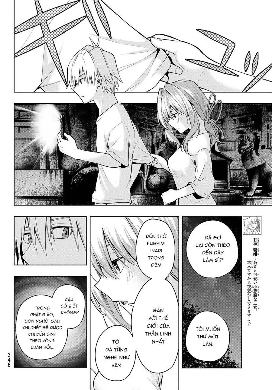 Amagami-San Chi No Enmusubi! Nettruyen ZZZ Chương 37 Page 10