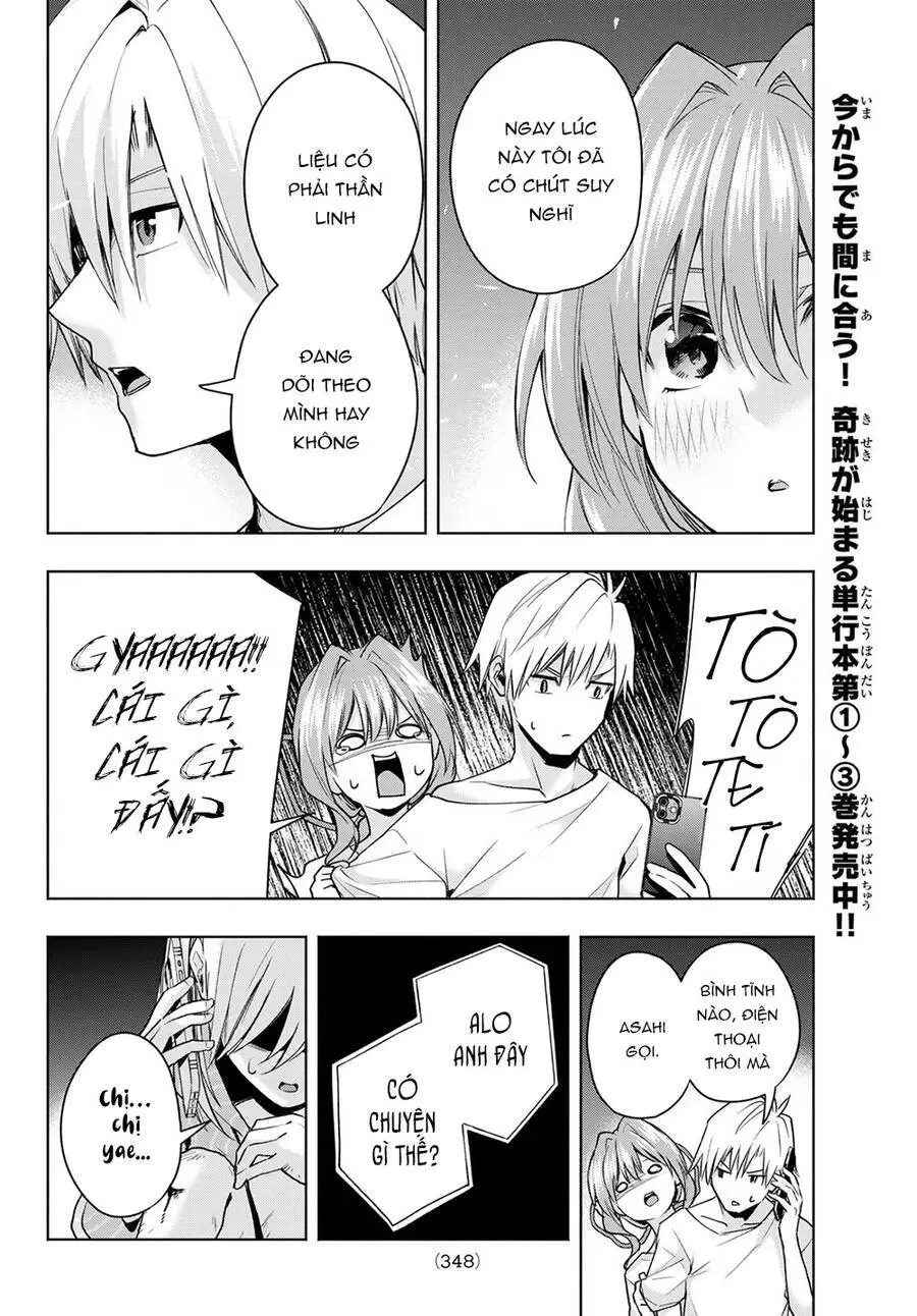 Amagami-San Chi No Enmusubi! Nettruyen ZZZ Chương 37 Page 12