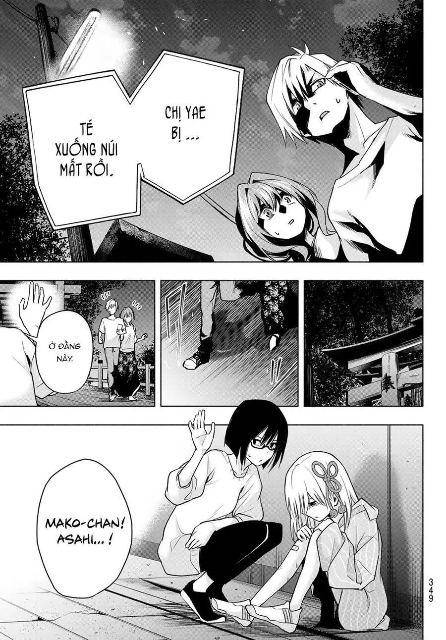 Amagami-San Chi No Enmusubi! Nettruyen ZZZ Chương 37 Page 13