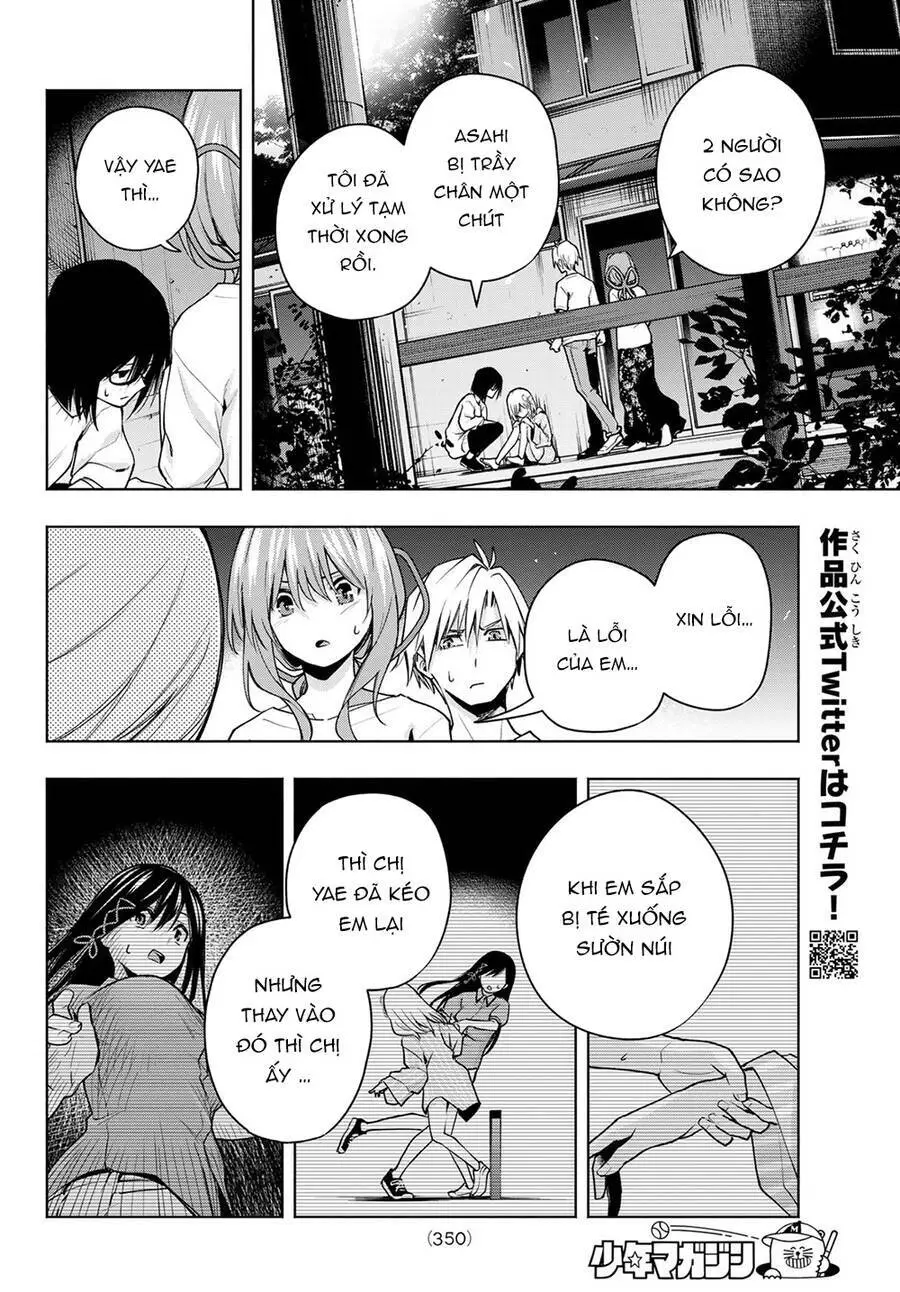 Amagami-San Chi No Enmusubi! Nettruyen ZZZ Chương 37 Page 14