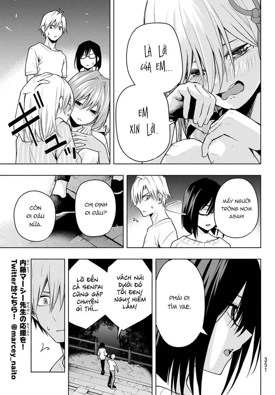 Amagami-San Chi No Enmusubi! Nettruyen ZZZ Chương 37 Page 15