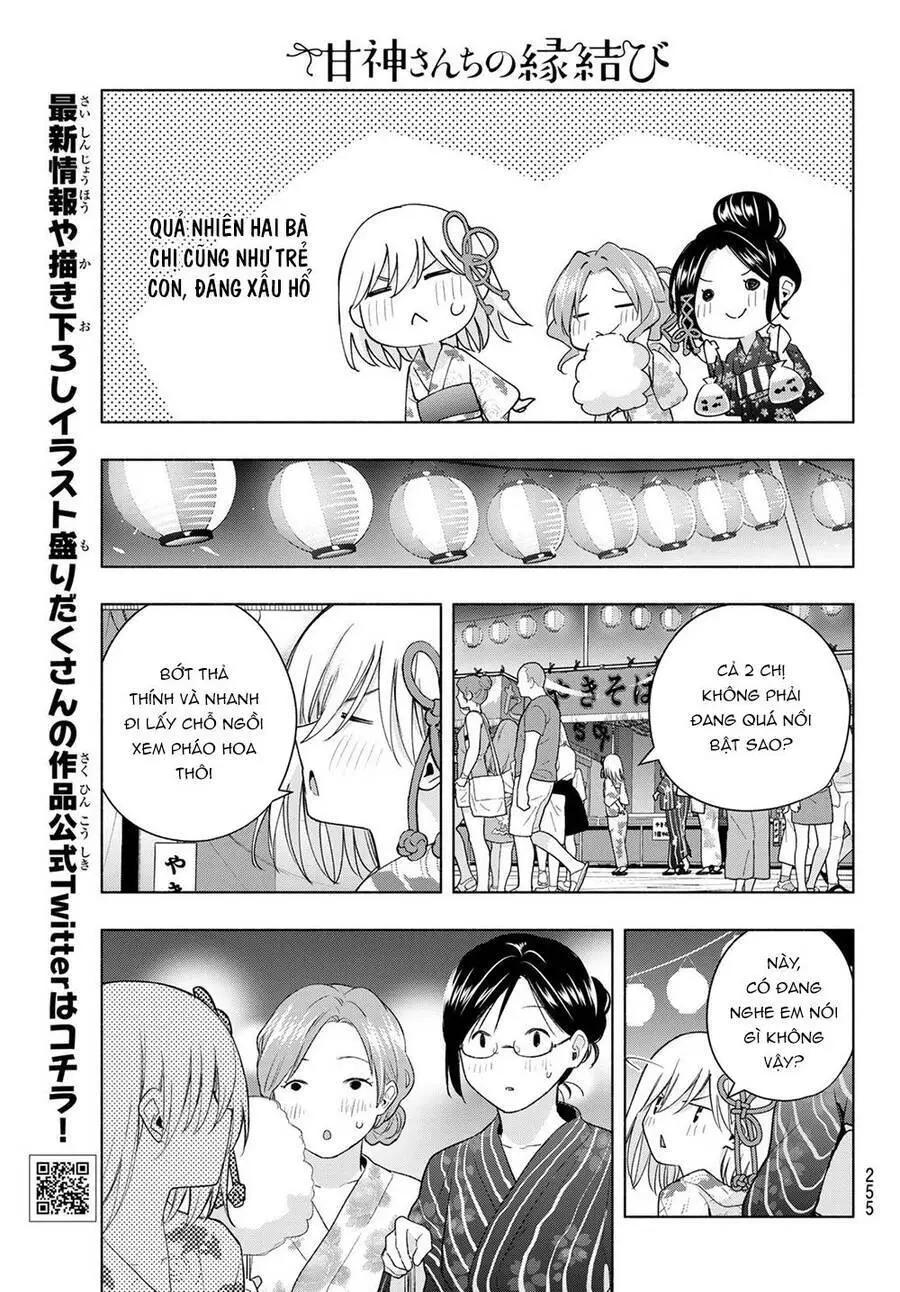 Amagami-San Chi No Enmusubi! Nettruyen ZZZ Chương 49 Page 12