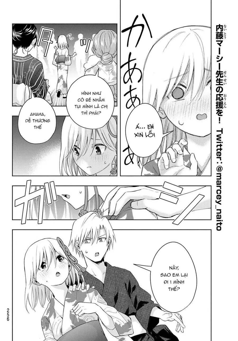 Amagami-San Chi No Enmusubi! Nettruyen ZZZ Chương 49 Page 13