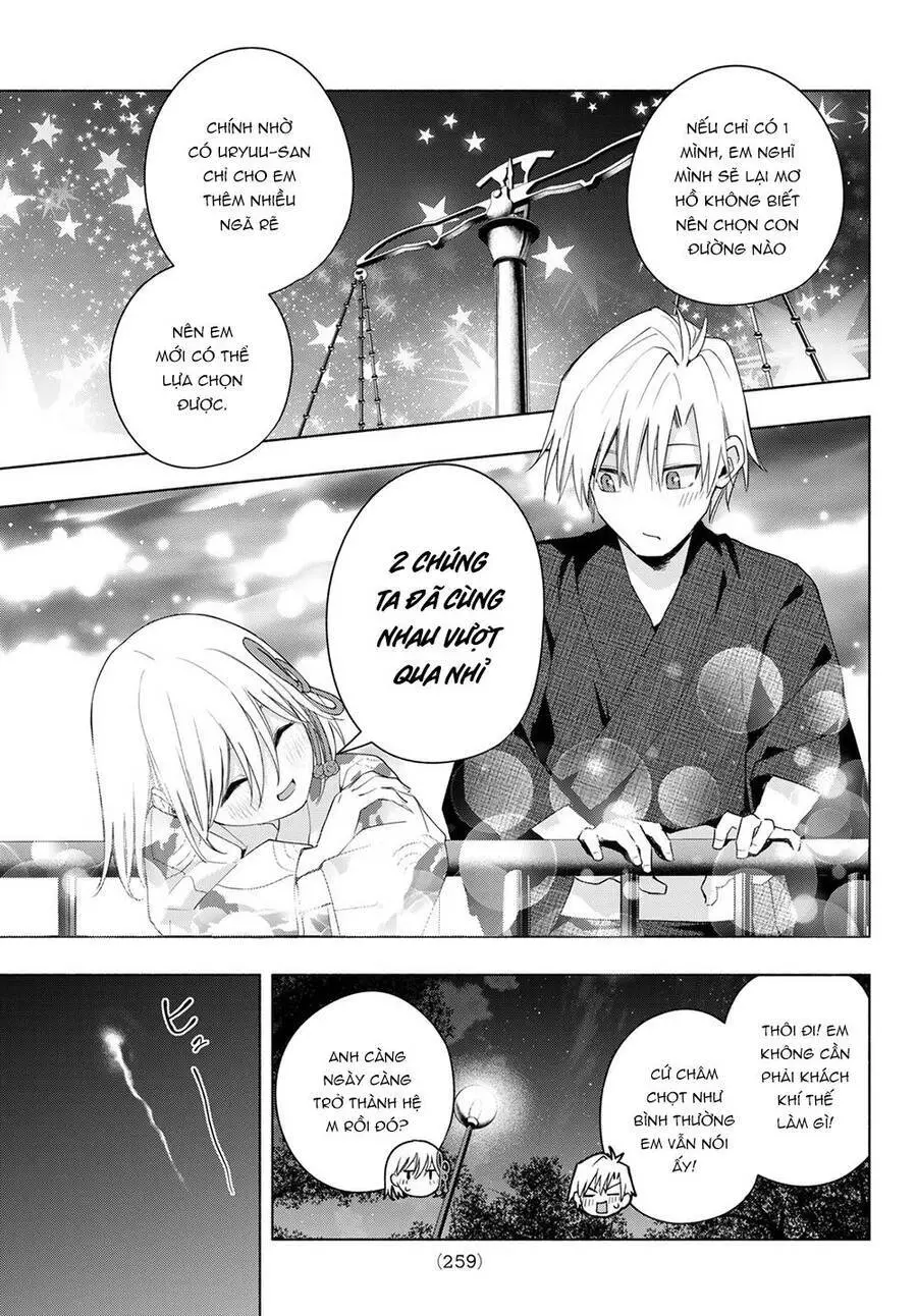 Amagami-San Chi No Enmusubi! Nettruyen ZZZ Chương 49 Page 16