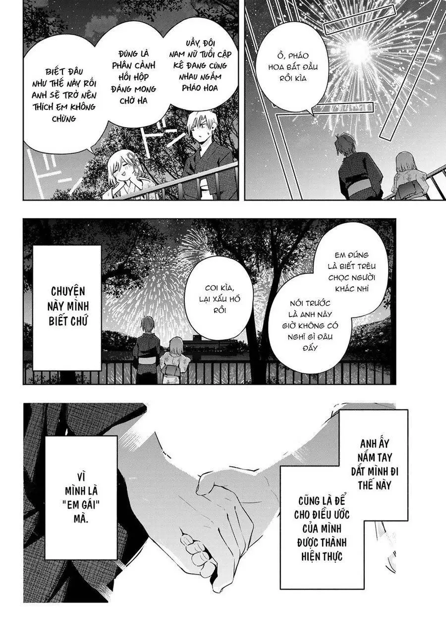 Amagami-San Chi No Enmusubi! Nettruyen ZZZ Chương 49 Page 17
