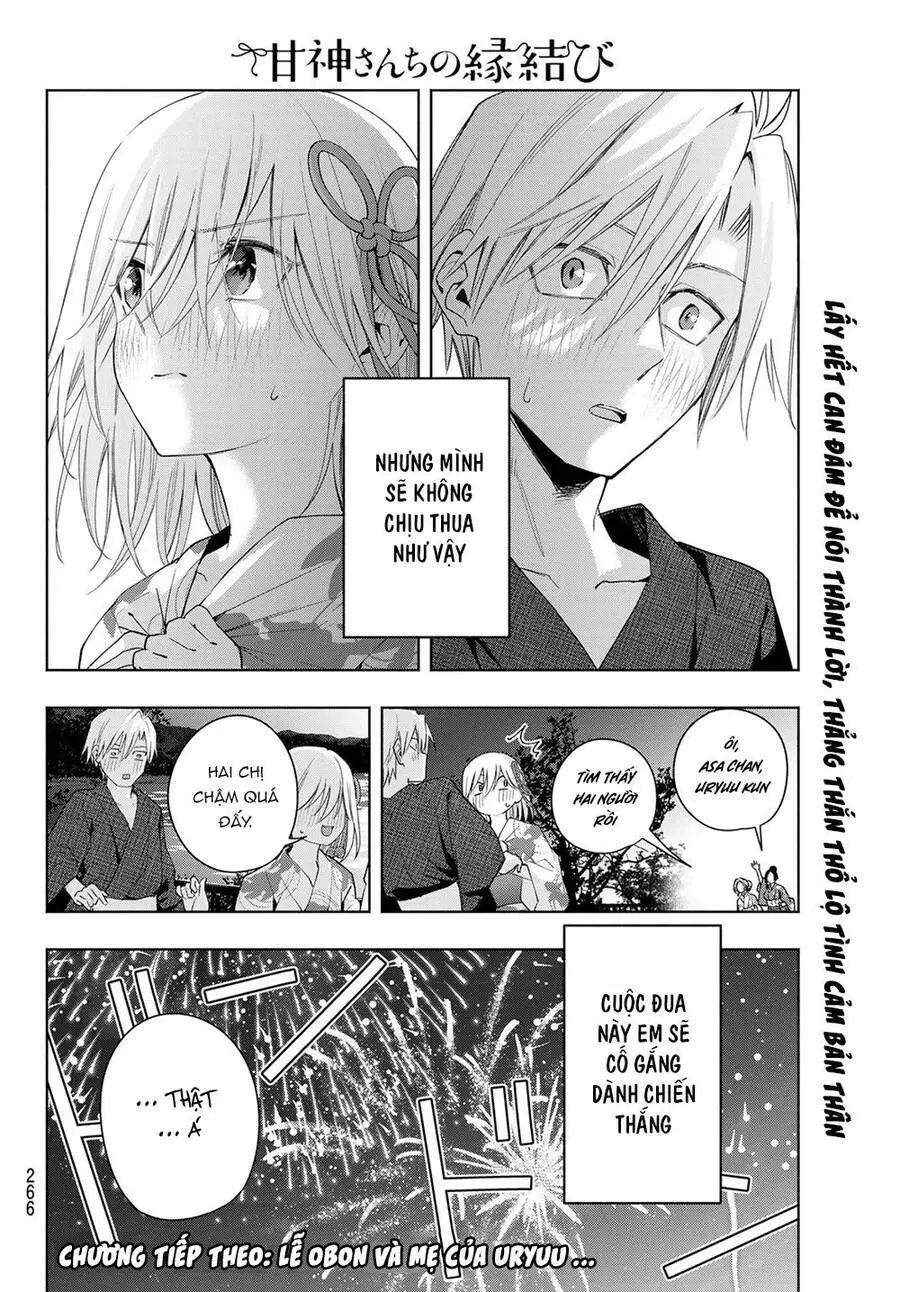 Amagami-San Chi No Enmusubi! Nettruyen ZZZ Chương 49 Page 21