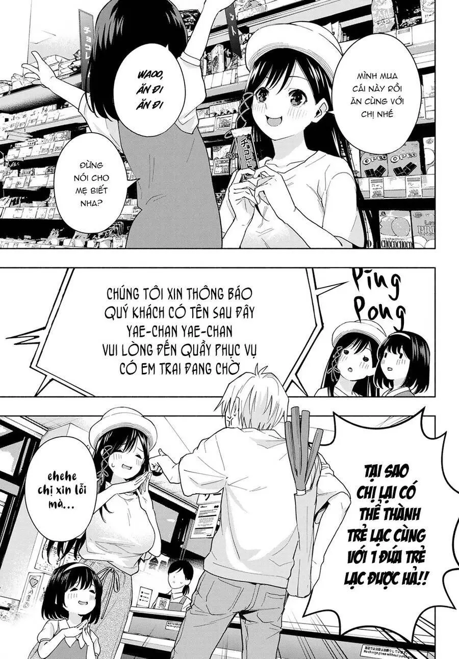 Amagami-San Chi No Enmusubi! Nettruyen ZZZ Chương 32 Page 9