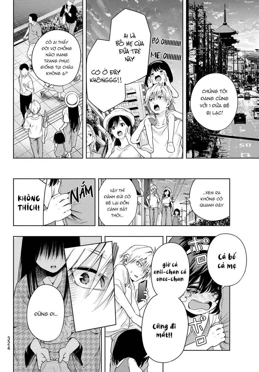 Amagami-San Chi No Enmusubi! Nettruyen ZZZ Chương 32 Page 10
