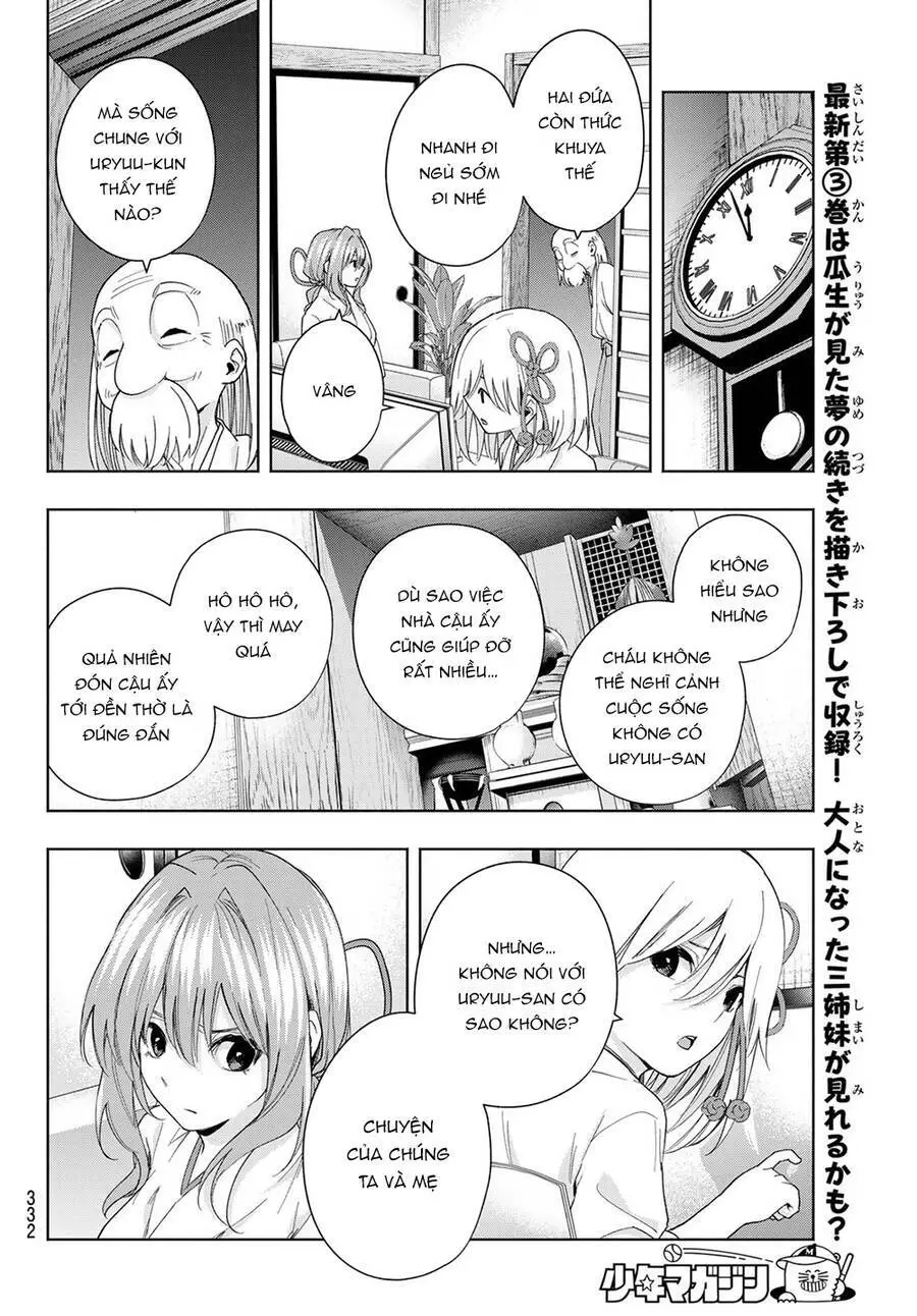 Amagami-San Chi No Enmusubi! Nettruyen ZZZ Chương 32 Page 17
