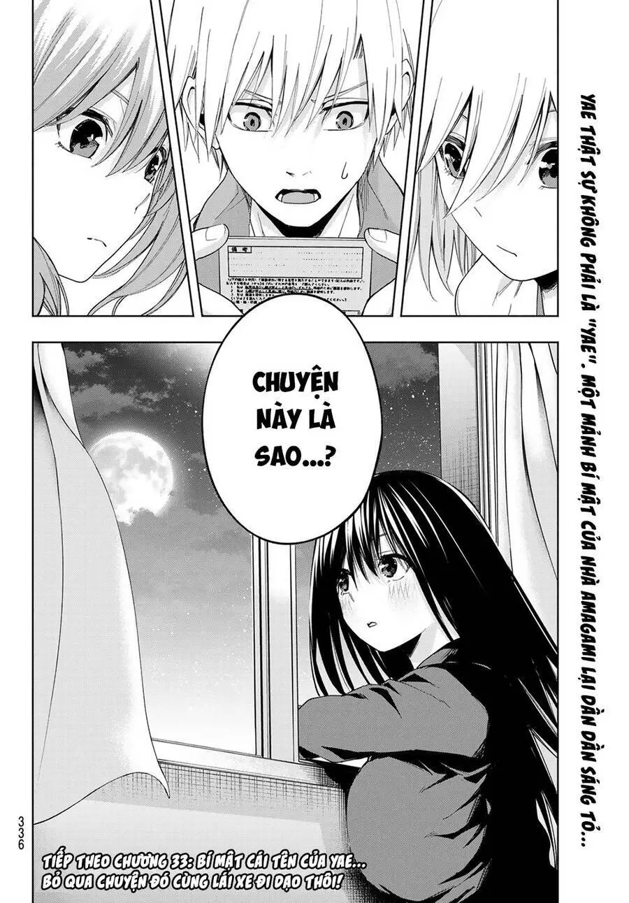Amagami-San Chi No Enmusubi! Nettruyen ZZZ Chương 32 Page 20