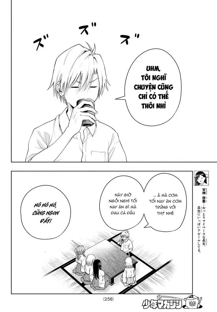 Amagami-San Chi No Enmusubi! Nettruyen ZZZ Chương 51 Page 6