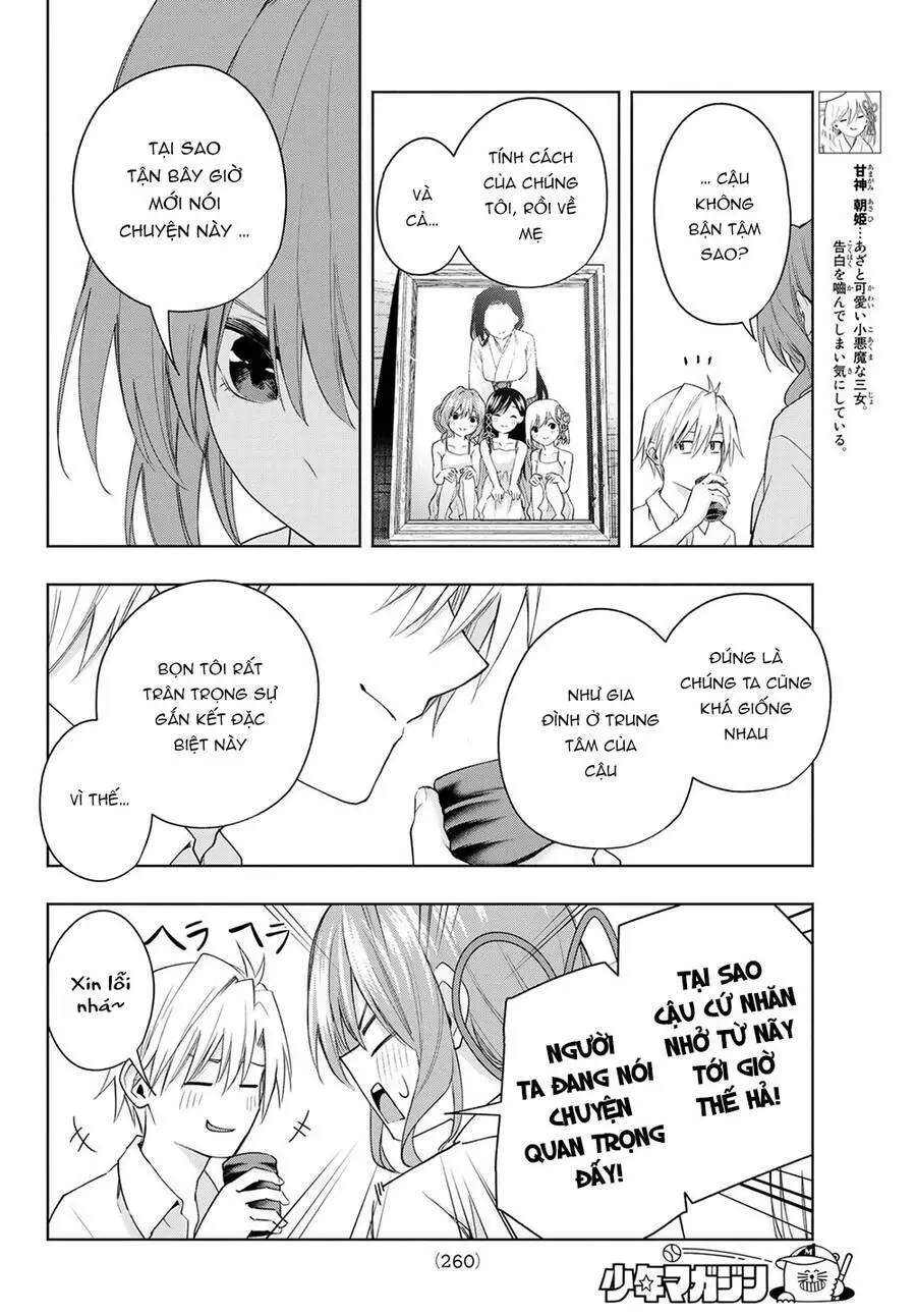 Amagami-San Chi No Enmusubi! Nettruyen ZZZ Chương 51 Page 8
