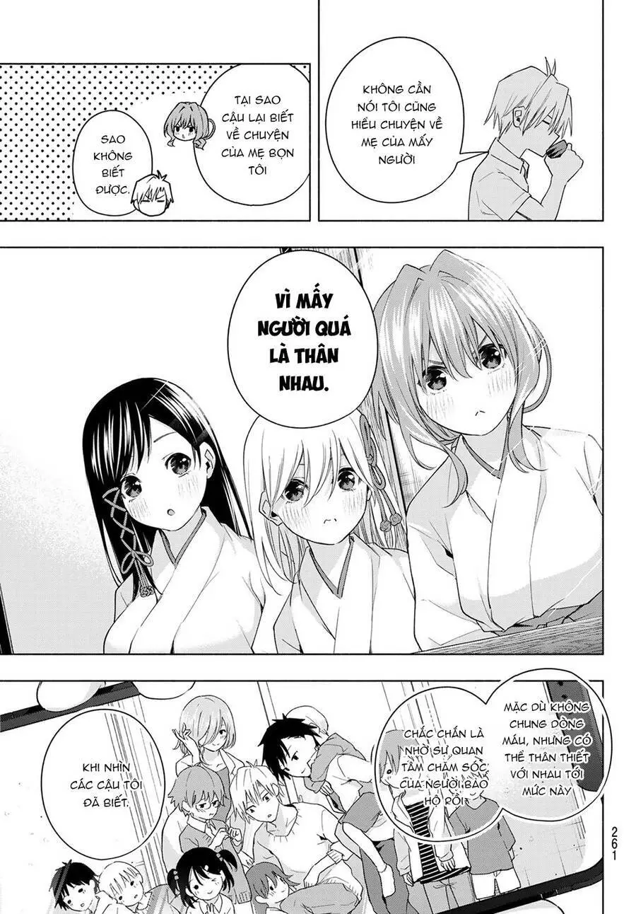 Amagami-San Chi No Enmusubi! Nettruyen ZZZ Chương 51 Page 9