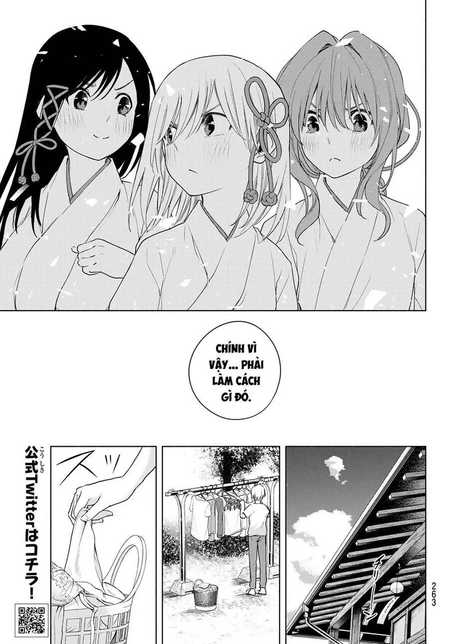 Amagami-San Chi No Enmusubi! Nettruyen ZZZ Chương 51 Page 11