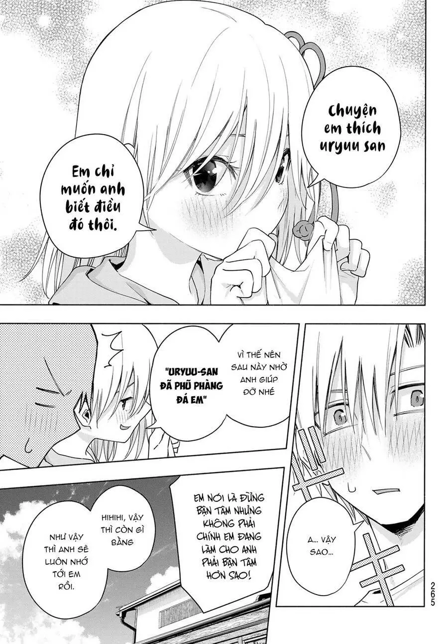 Amagami-San Chi No Enmusubi! Nettruyen ZZZ Chương 51 Page 13