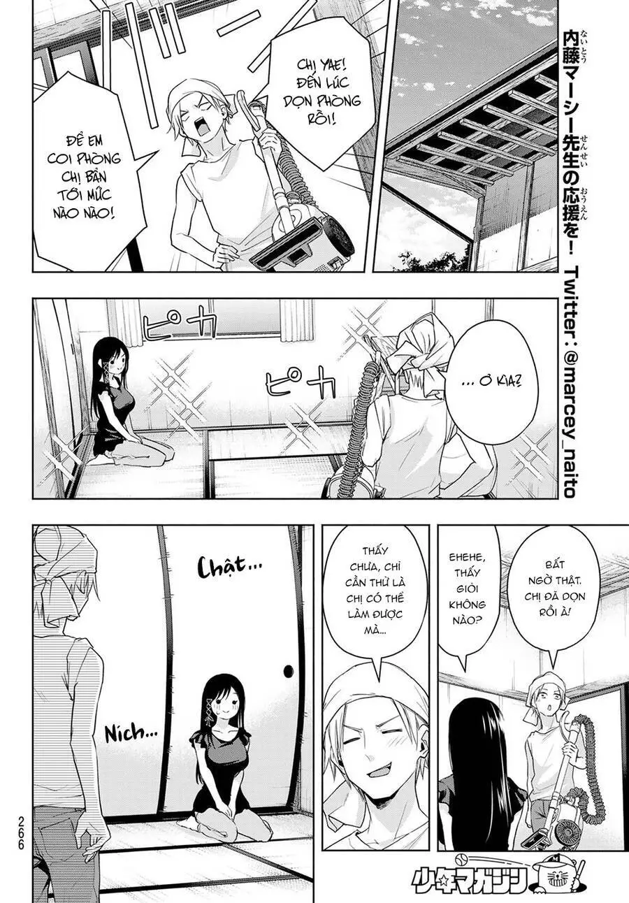 Amagami-San Chi No Enmusubi! Nettruyen ZZZ Chương 51 Page 14