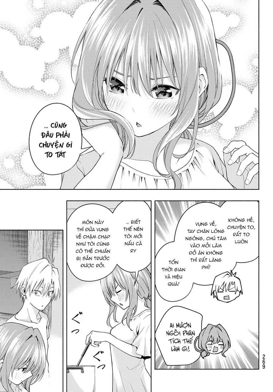 Amagami-San Chi No Enmusubi! Nettruyen ZZZ Chương 51 Page 17