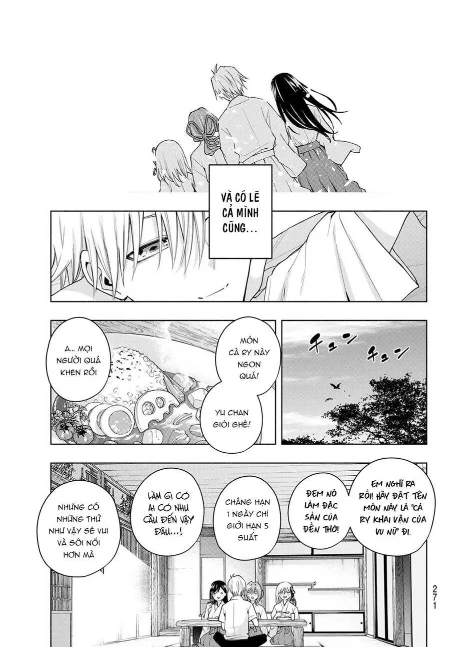 Amagami-San Chi No Enmusubi! Nettruyen ZZZ Chương 51 Page 19