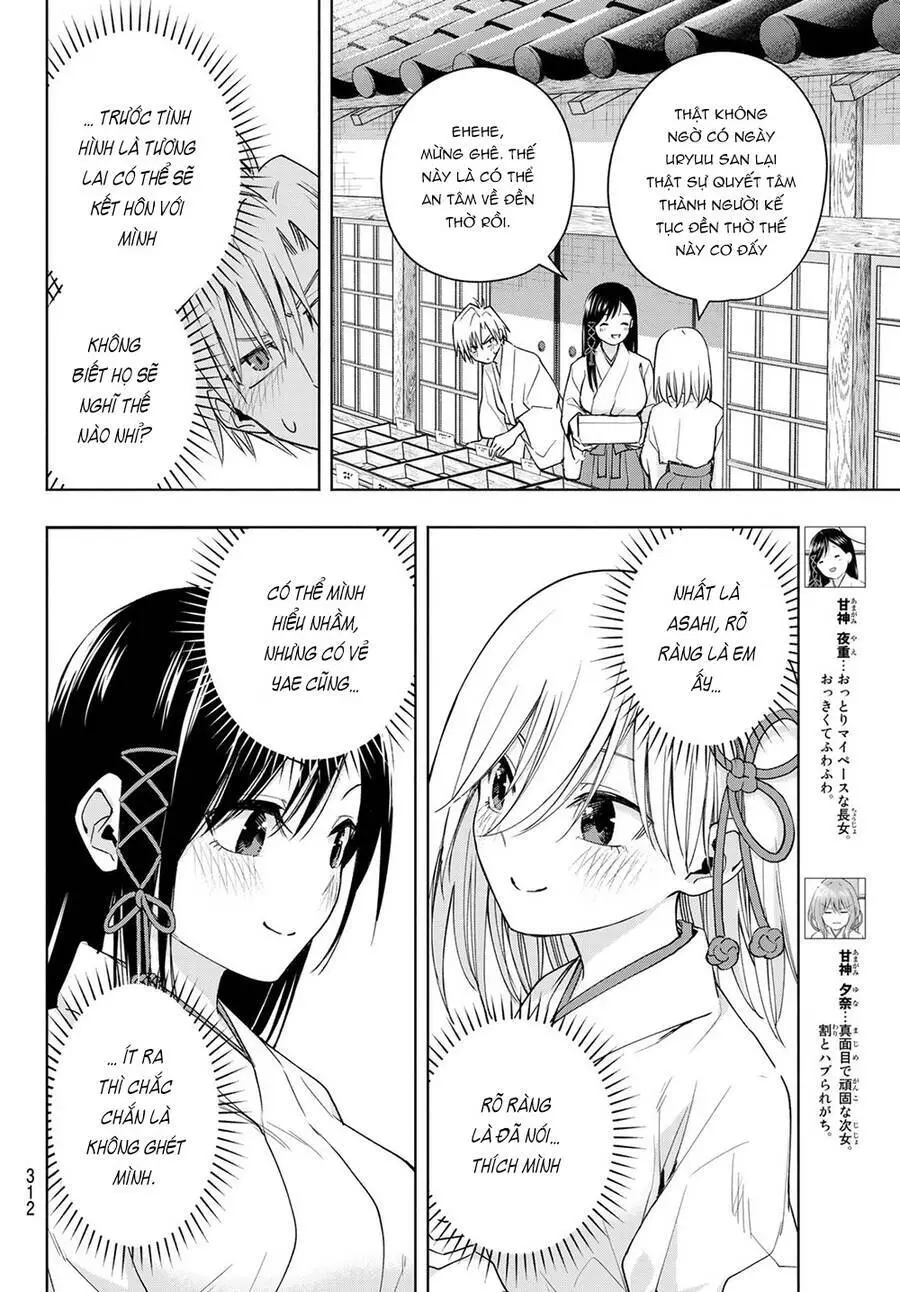 Amagami-San Chi No Enmusubi! Nettruyen ZZZ Chương 55 Page 6
