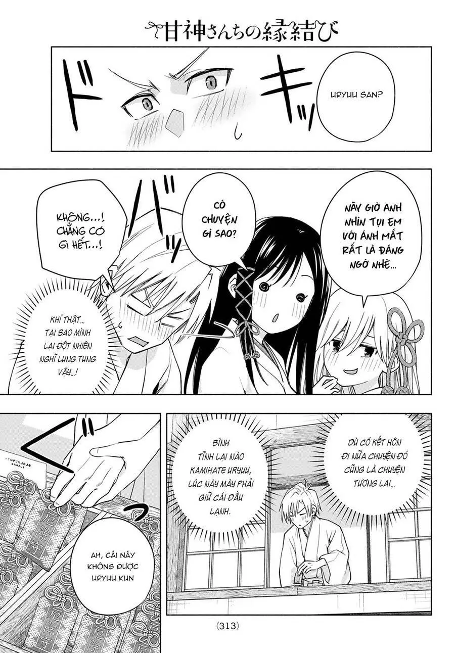 Amagami-San Chi No Enmusubi! Nettruyen ZZZ Chương 55 Page 7