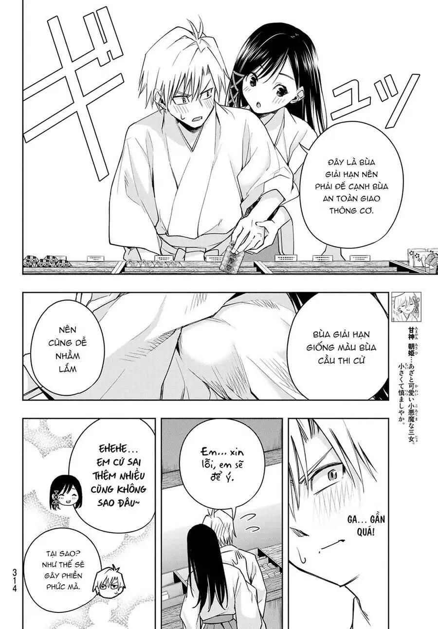 Amagami-San Chi No Enmusubi! Nettruyen ZZZ Chương 55 Page 8