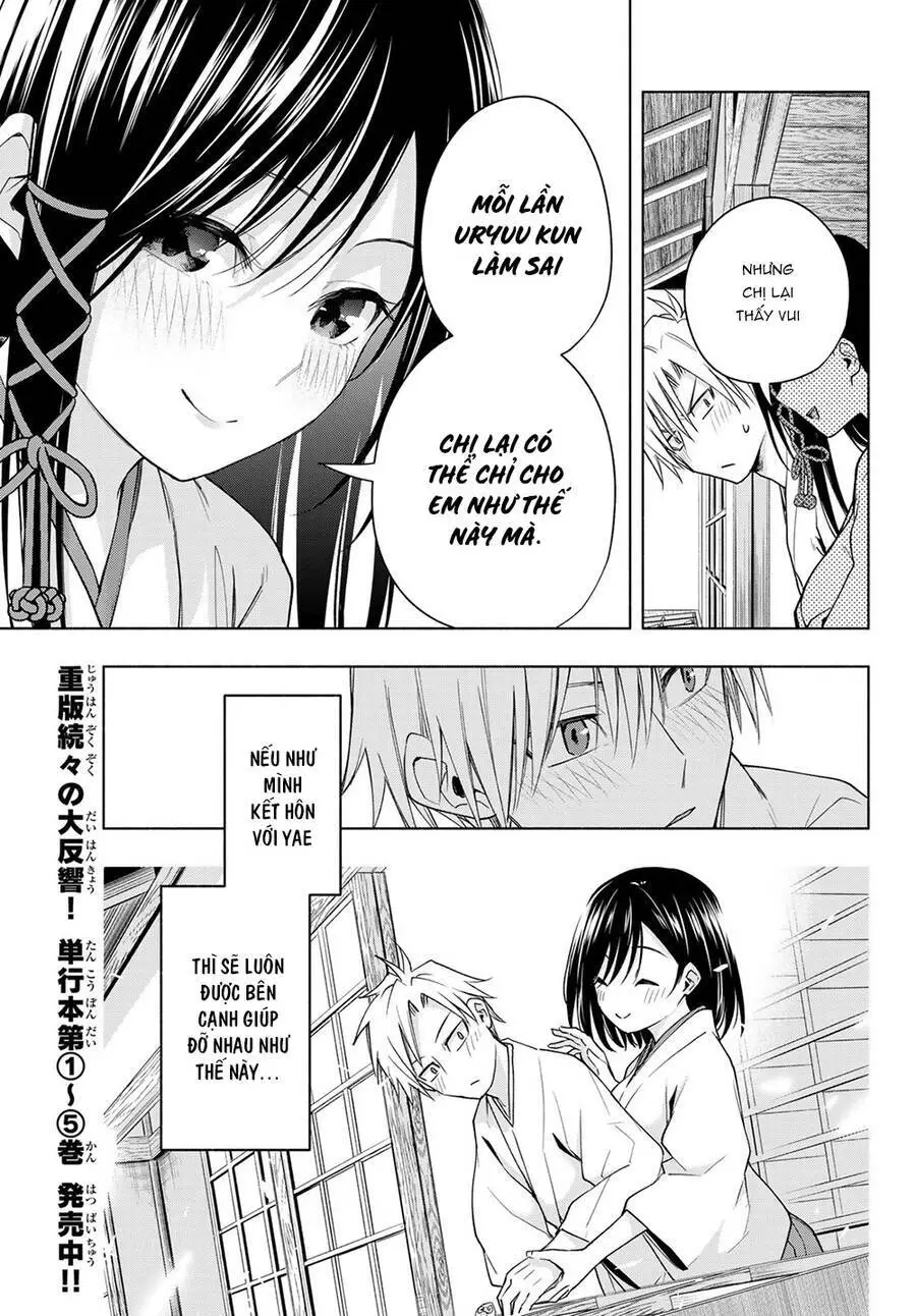 Amagami-San Chi No Enmusubi! Nettruyen ZZZ Chương 55 Page 9