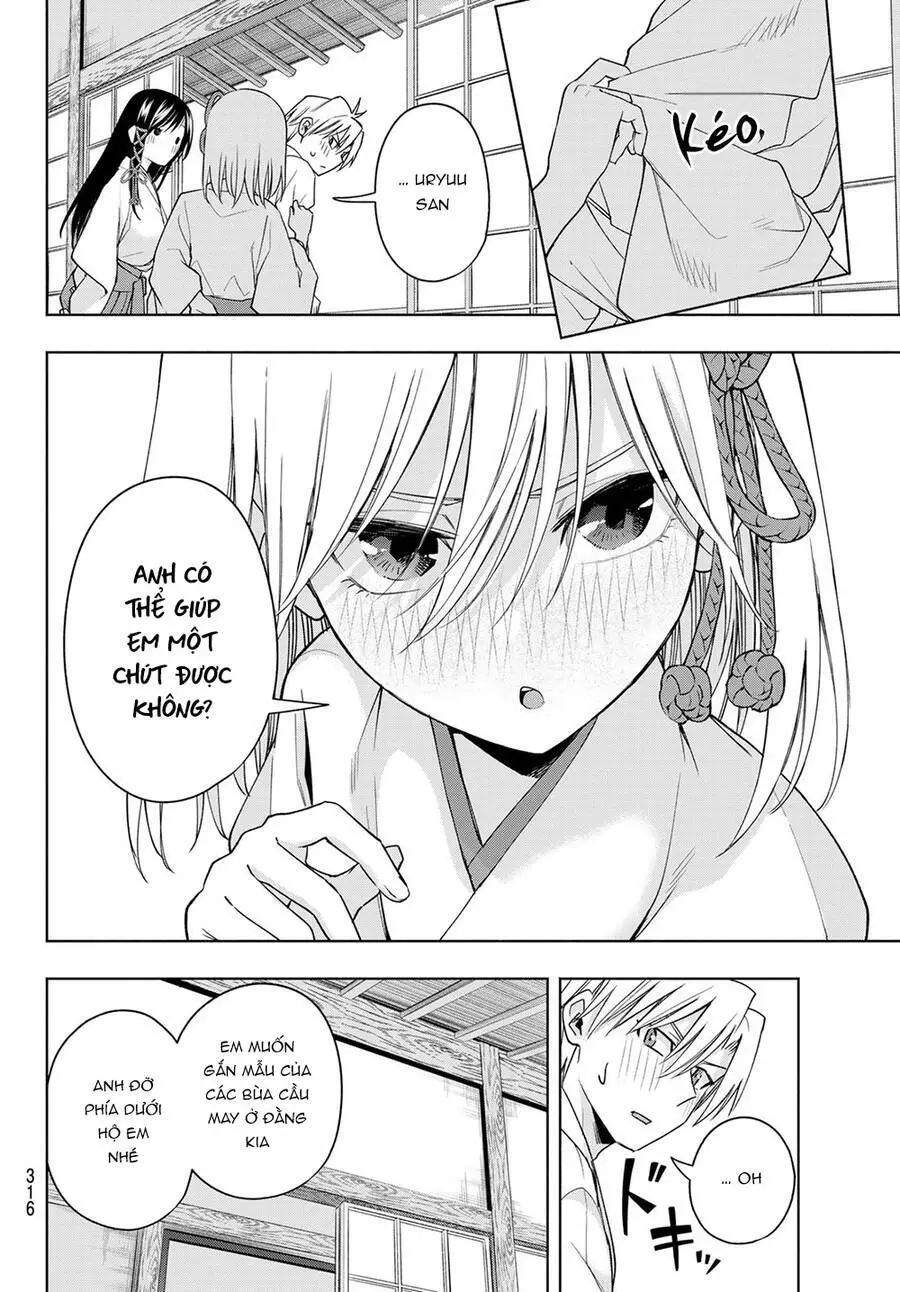 Amagami-San Chi No Enmusubi! Nettruyen ZZZ Chương 55 Page 10