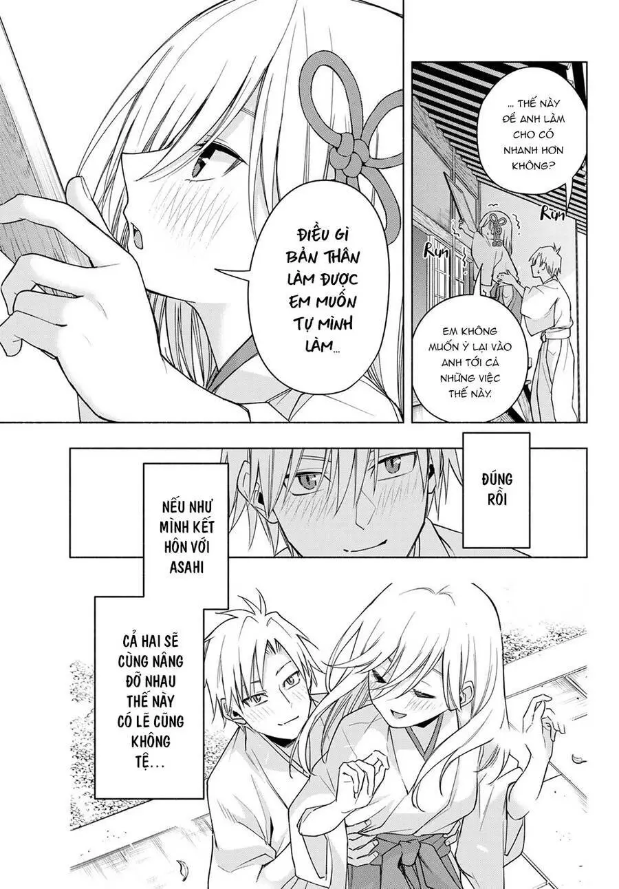 Amagami-San Chi No Enmusubi! Nettruyen ZZZ Chương 55 Page 11