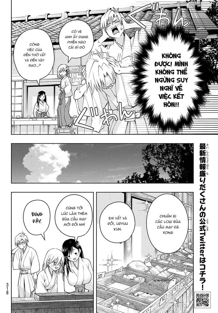 Amagami-San Chi No Enmusubi! Nettruyen ZZZ Chương 55 Page 12