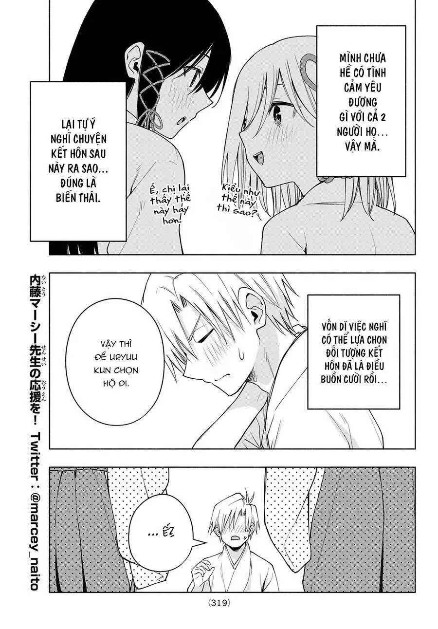 Amagami-San Chi No Enmusubi! Nettruyen ZZZ Chương 55 Page 13