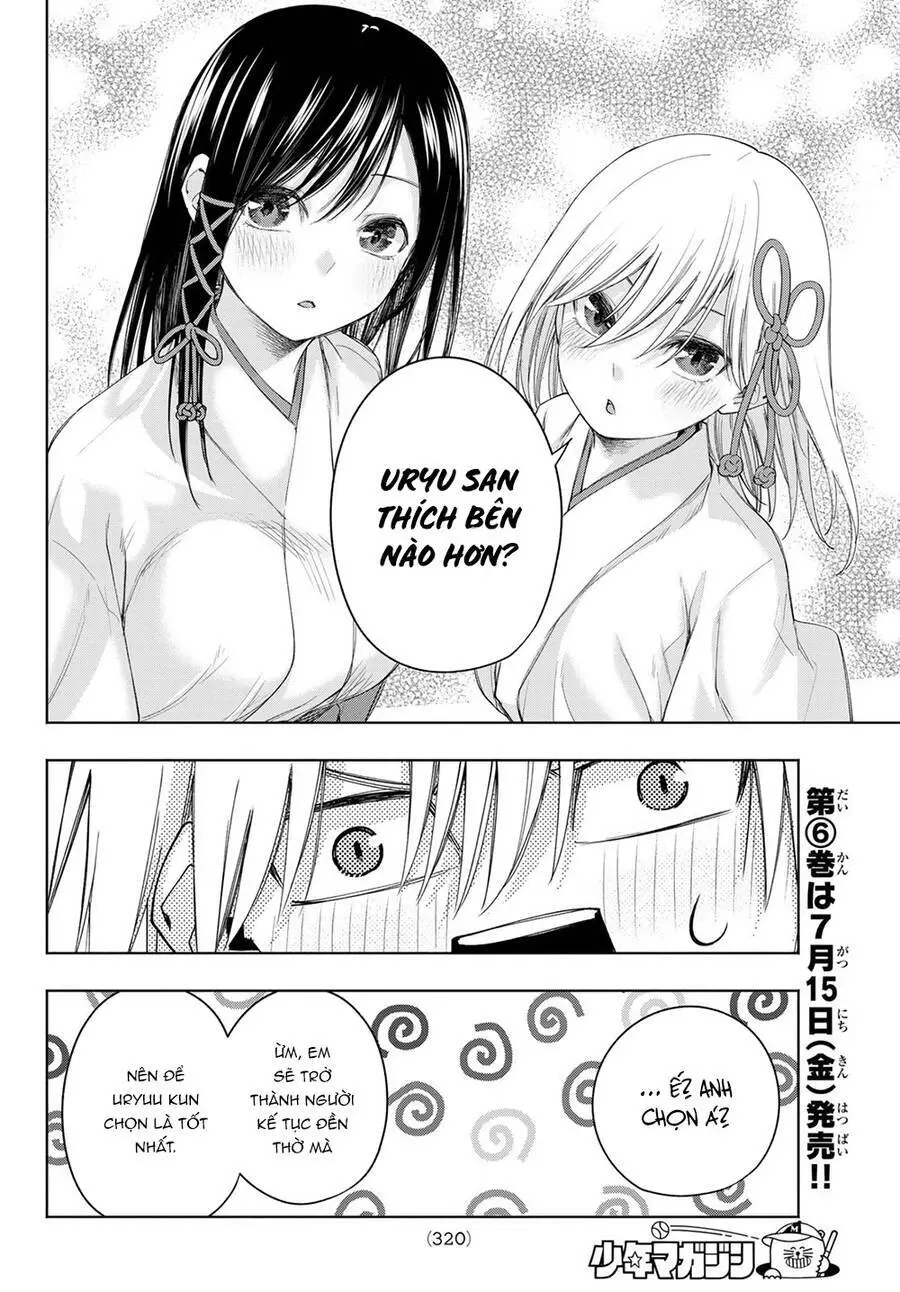 Amagami-San Chi No Enmusubi! Nettruyen ZZZ Chương 55 Page 14