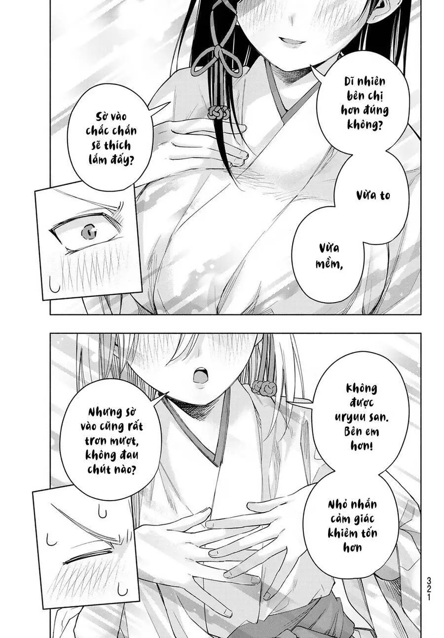 Amagami-San Chi No Enmusubi! Nettruyen ZZZ Chương 55 Page 15