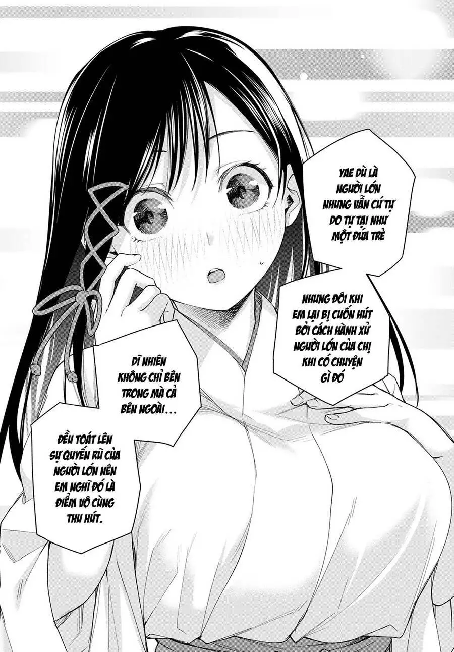Amagami-San Chi No Enmusubi! Nettruyen ZZZ Chương 55 Page 18