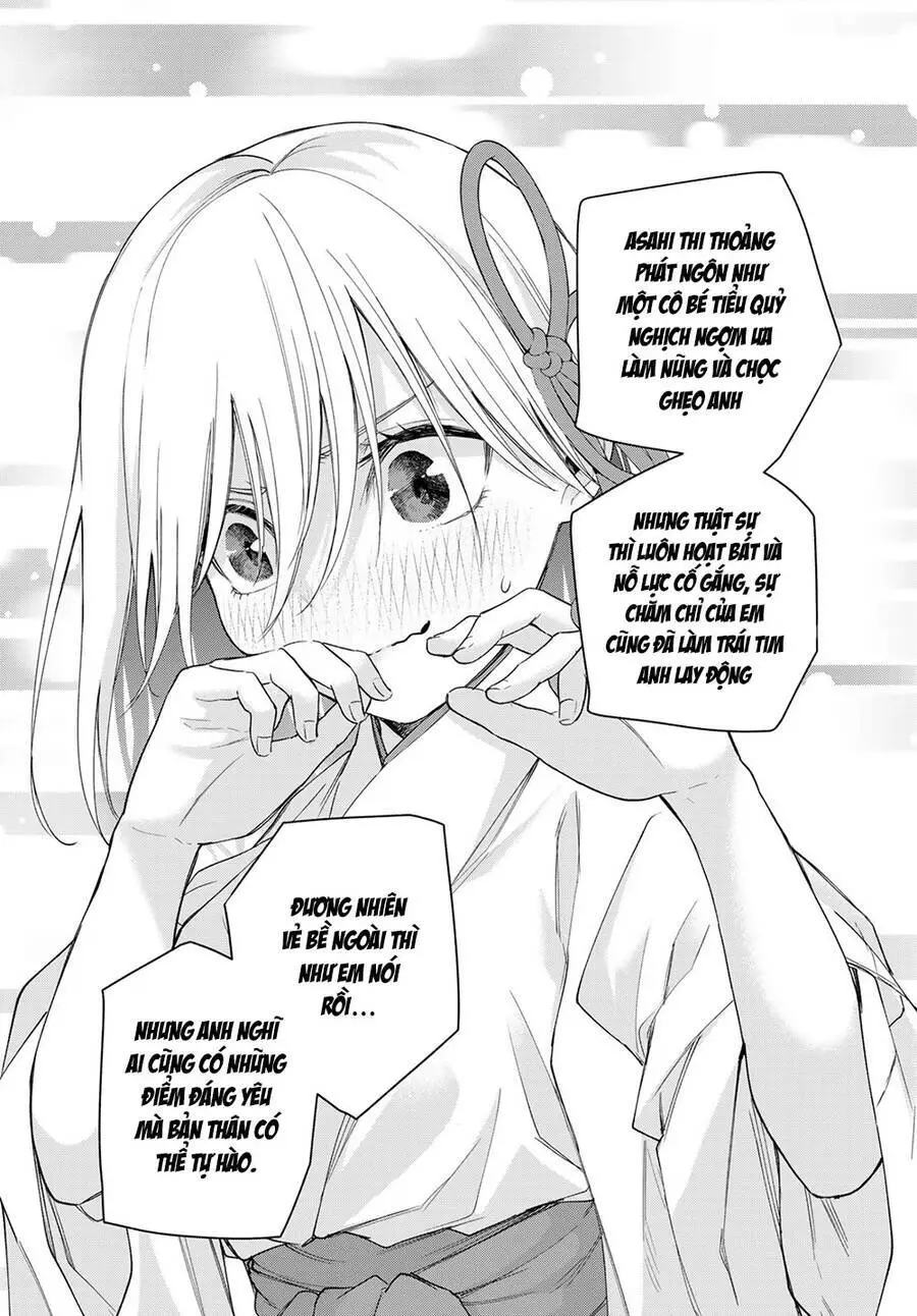 Amagami-San Chi No Enmusubi! Nettruyen ZZZ Chương 55 Page 19