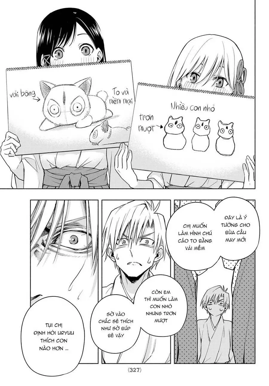 Amagami-San Chi No Enmusubi! Nettruyen ZZZ Chương 55 Page 21