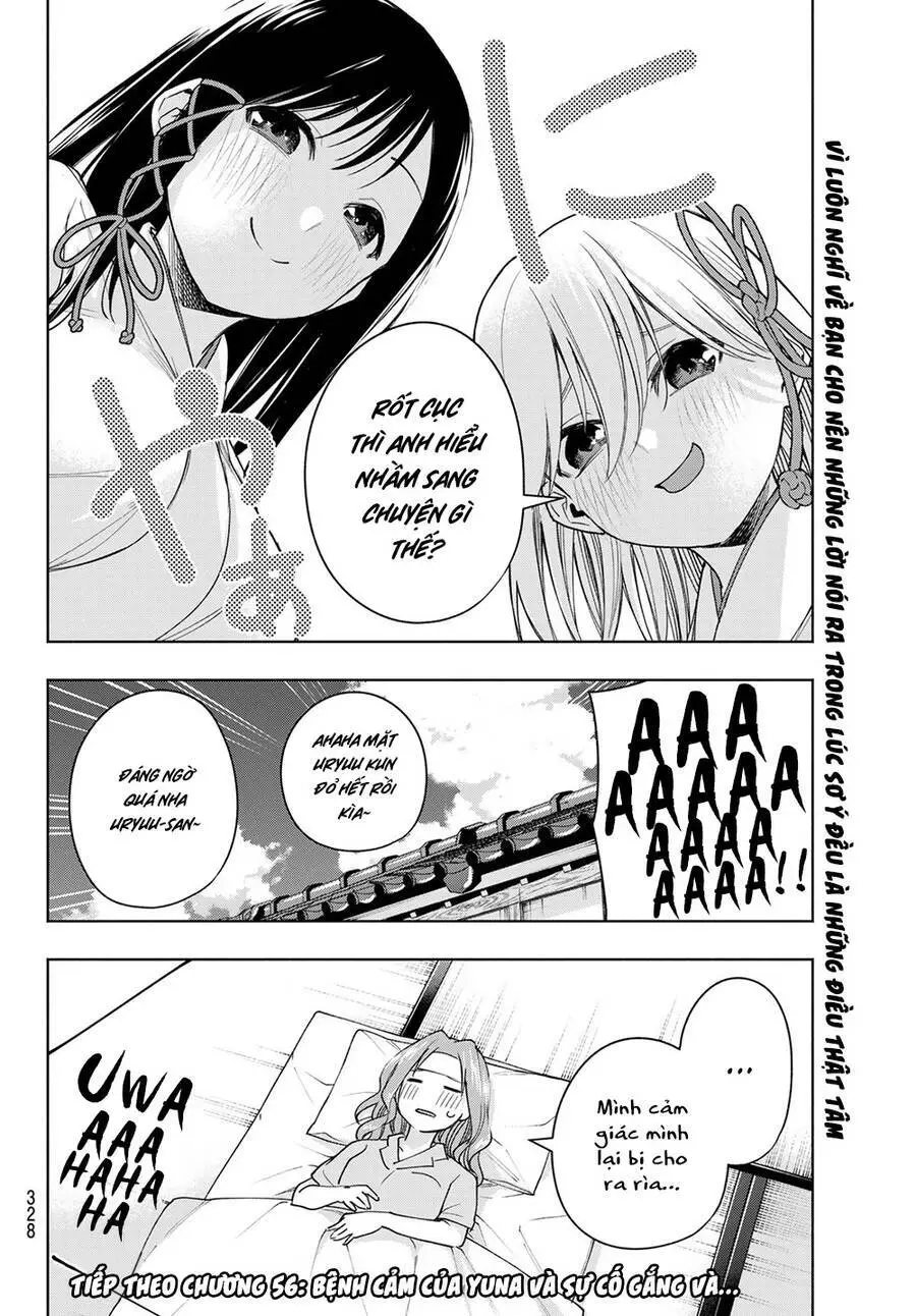Amagami-San Chi No Enmusubi! Nettruyen ZZZ Chương 55 Page 22