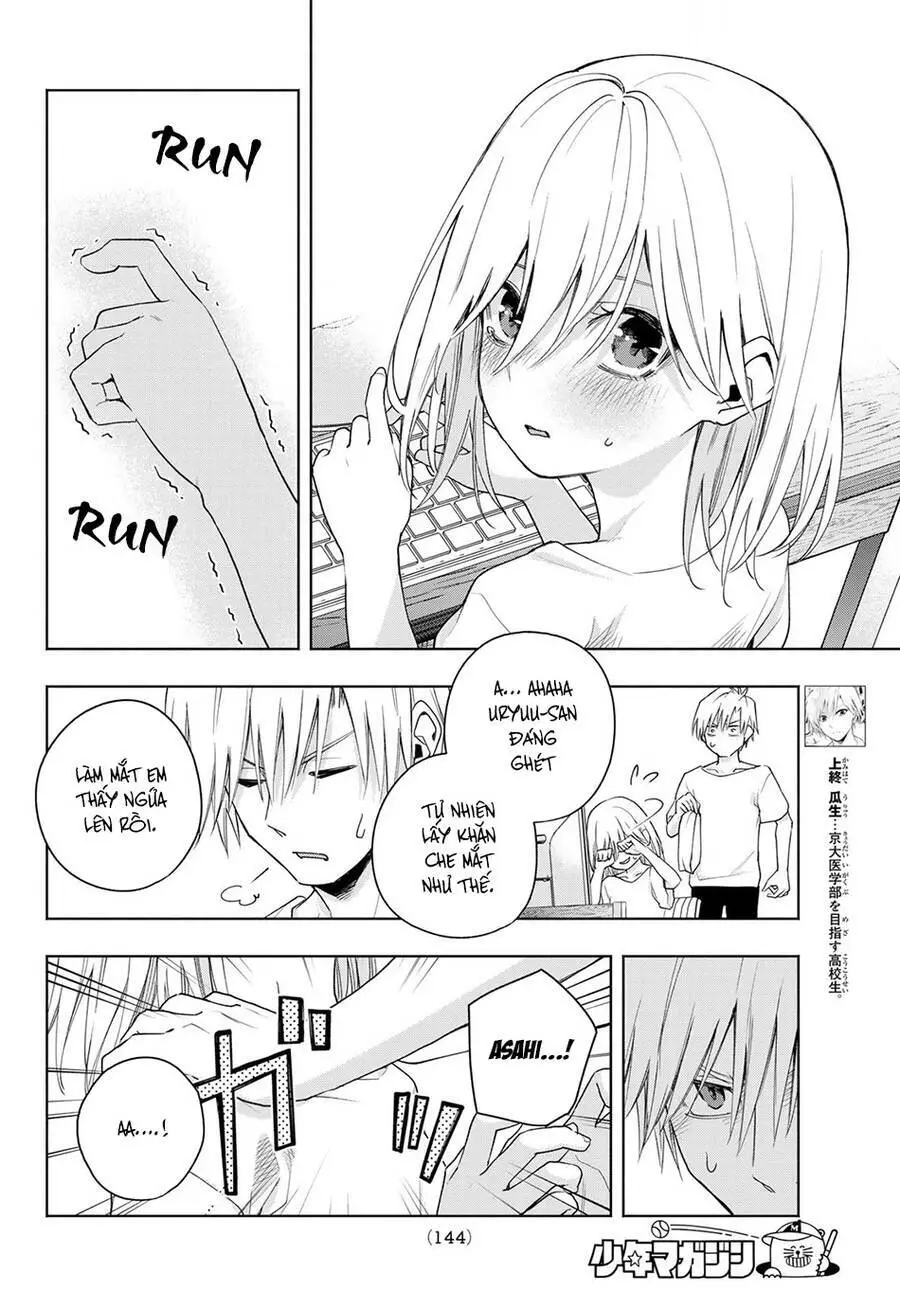 Amagami-San Chi No Enmusubi! Nettruyen ZZZ Chương 46 Page 5