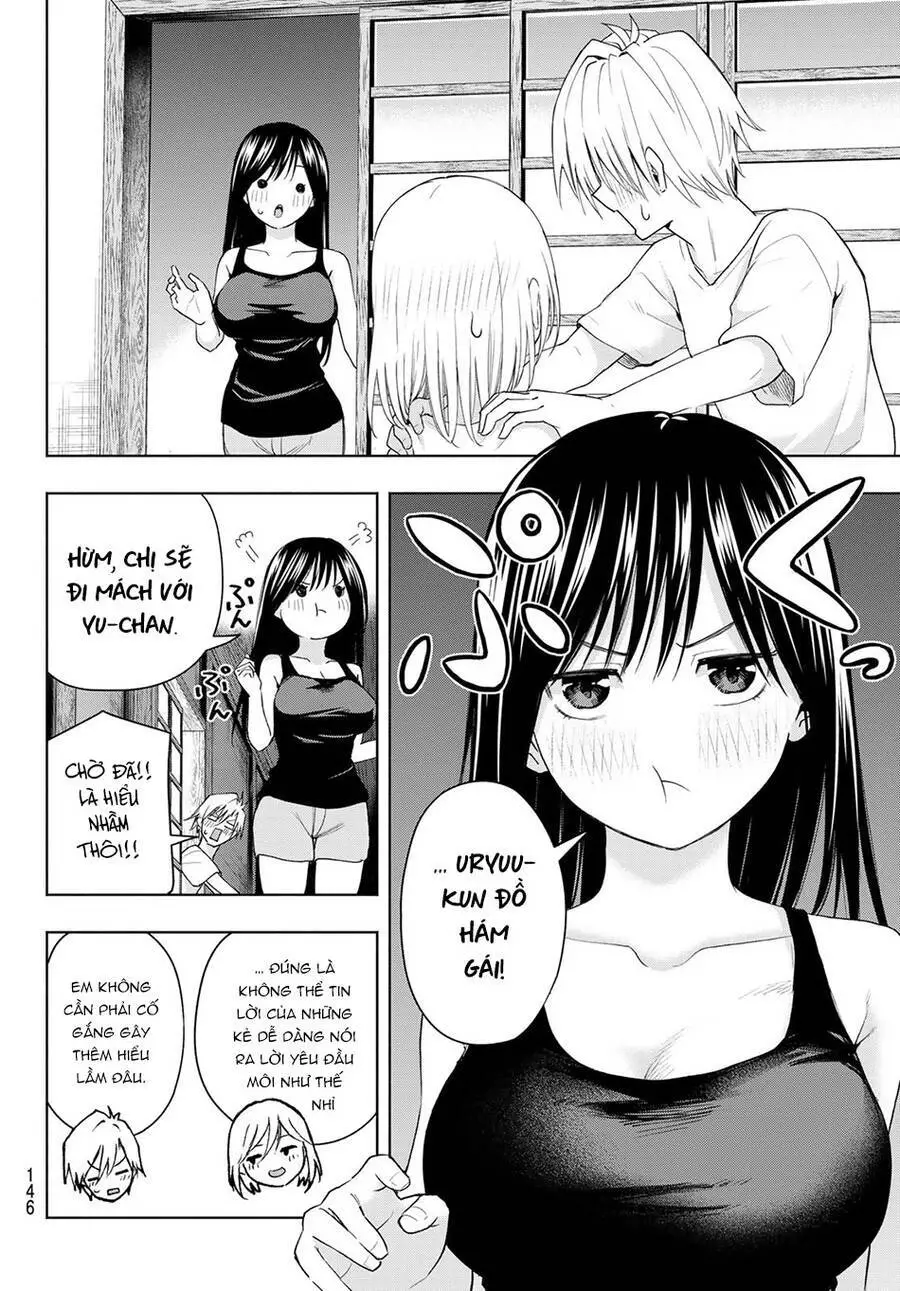 Amagami-San Chi No Enmusubi! Nettruyen ZZZ Chương 46 Page 7