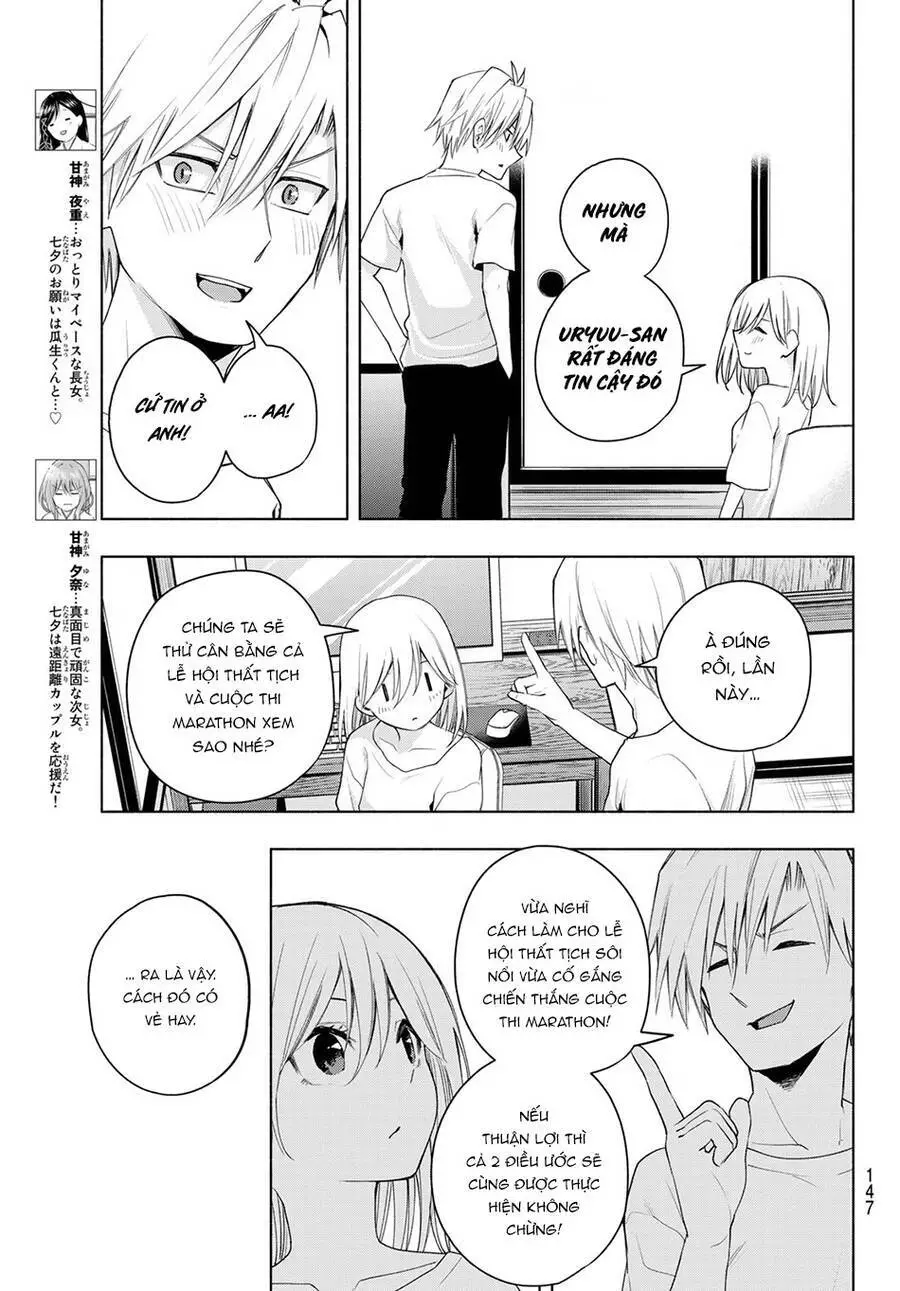 Amagami-San Chi No Enmusubi! Nettruyen ZZZ Chương 46 Page 8